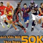 nhà cái tặng 50k
